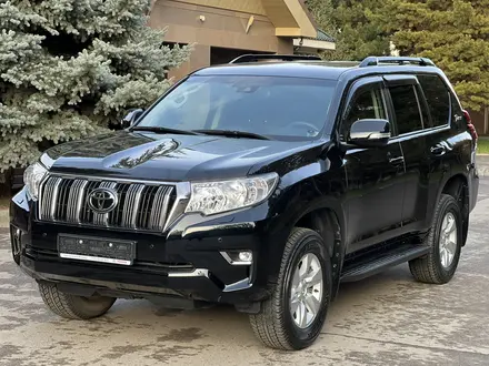 Toyota Land Cruiser Prado 2022 года за 24 500 000 тг. в Алматы