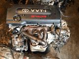 Двигатель Установка и масло в подарок камри 2, 4 Toyota Camry 2.4 Япония! за 77 300 тг. в Астана – фото 3