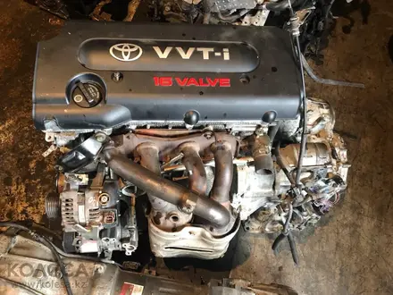 Двигатель Установка и масло в подарок камри 2, 4 Toyota Camry 2.4 Япония! за 77 300 тг. в Астана – фото 3