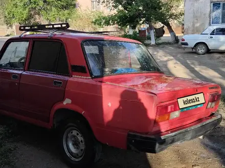 ВАЗ (Lada) 2107 1991 года за 400 000 тг. в Сатпаев – фото 3