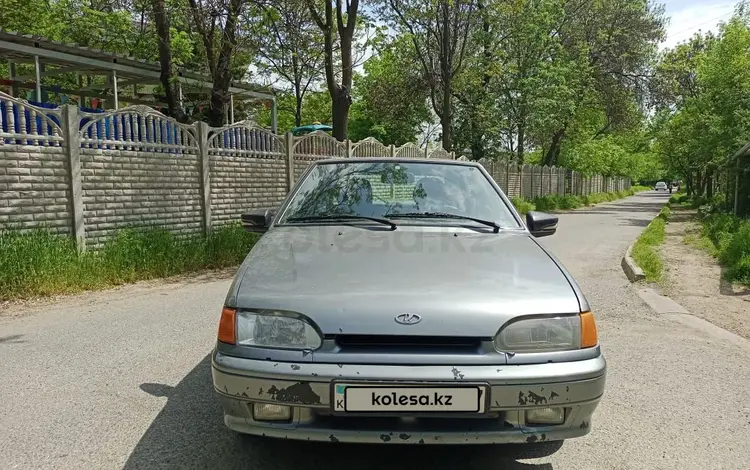 ВАЗ (Lada) 2114 2008 года за 1 200 000 тг. в Шымкент