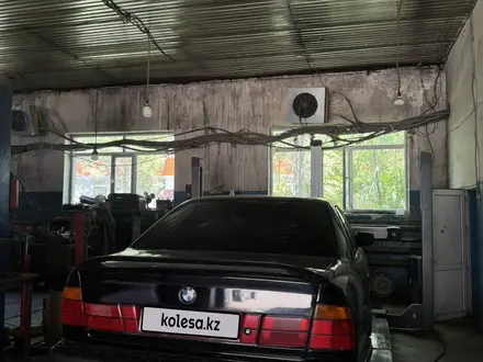 BMW 520 1992 года за 1 800 000 тг. в Жезказган – фото 8