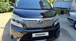 Toyota Vellfire 2009 года за 8 800 000 тг. в Алматы