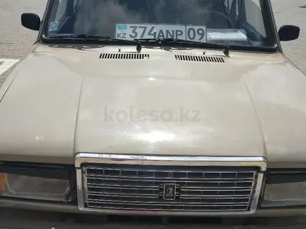 ВАЗ (Lada) 2107 1987 года за 1 000 000 тг. в Караганда