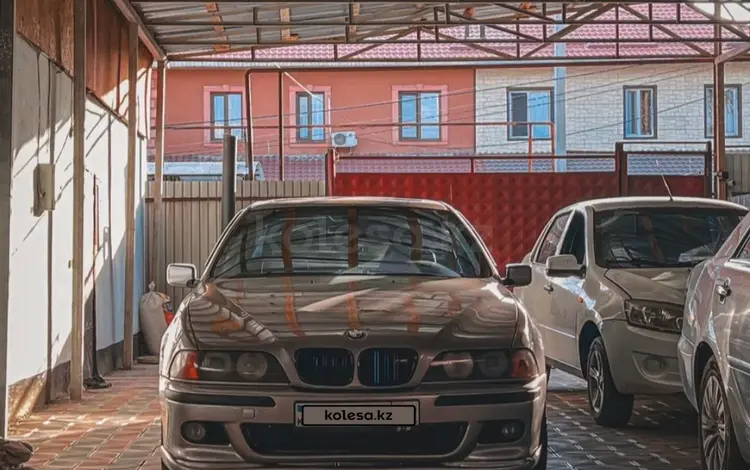 BMW 528 1998 годаүшін3 300 000 тг. в Алматы