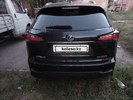 Lexus NX 200 2017 года за 16 200 000 тг. в Усть-Каменогорск – фото 4