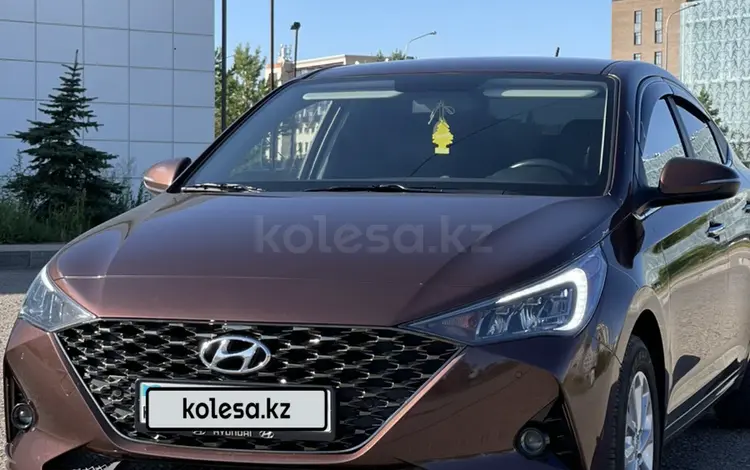 Hyundai Accent 2021 года за 8 400 000 тг. в Караганда