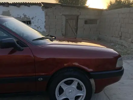 Audi 80 1991 года за 1 000 000 тг. в Тараз – фото 4