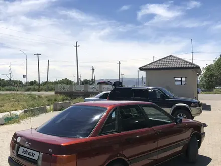 Audi 80 1991 года за 1 000 000 тг. в Тараз – фото 10