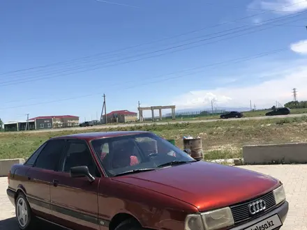 Audi 80 1991 года за 1 000 000 тг. в Тараз – фото 11
