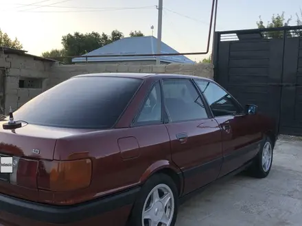 Audi 80 1991 года за 1 000 000 тг. в Тараз – фото 2