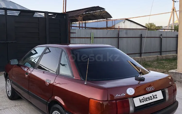 Audi 80 1991 года за 1 000 000 тг. в Тараз