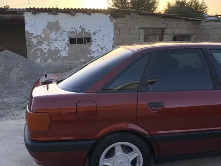 Audi 80 1991 года за 1 000 000 тг. в Тараз – фото 3