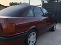 Audi 80 1991 года за 1 000 000 тг. в Тараз – фото 5