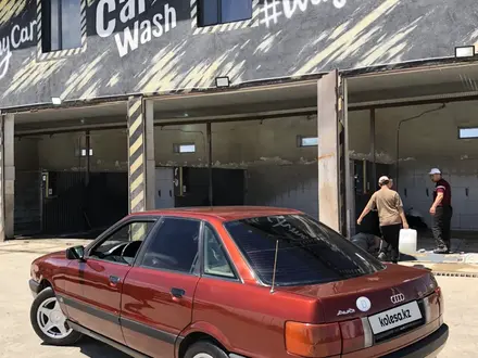 Audi 80 1991 года за 1 000 000 тг. в Тараз – фото 9