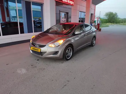 Hyundai Elantra 2011 года за 5 200 000 тг. в Актобе – фото 2