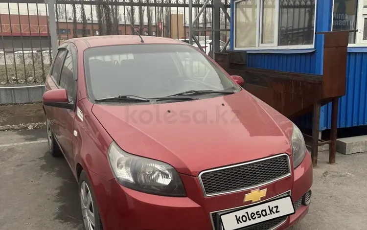 Chevrolet Aveo 2012 года за 3 100 000 тг. в Алматы