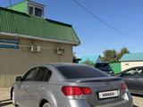 Subaru Legacy 2010 года за 5 000 000 тг. в Уральск – фото 5