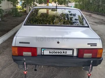 ВАЗ (Lada) 21099 2002 года за 1 200 000 тг. в Актобе – фото 4