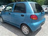 Daewoo Matiz 1999 года за 850 000 тг. в Шымкент – фото 2