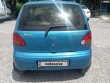 Daewoo Matiz 1999 года за 850 000 тг. в Шымкент – фото 3