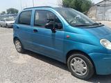 Daewoo Matiz 1999 года за 850 000 тг. в Шымкент – фото 5