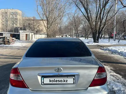 Toyota Camry 2002 года за 4 100 000 тг. в Алматы – фото 3