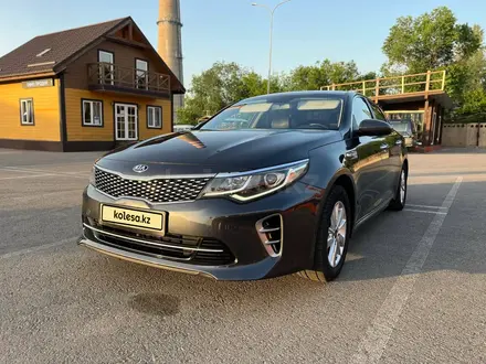 Kia K5 2016 года за 8 700 000 тг. в Алматы