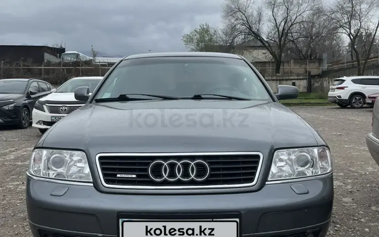 Audi A6 1997 годаүшін3 300 000 тг. в Алматы