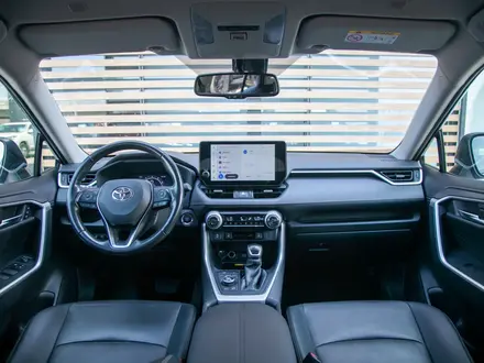 Toyota RAV4 2023 года за 17 900 000 тг. в Алматы – фото 12