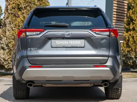 Toyota RAV4 2023 года за 17 900 000 тг. в Алматы – фото 5