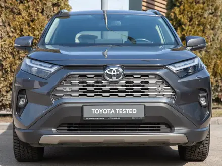 Toyota RAV4 2023 года за 17 900 000 тг. в Алматы – фото 6