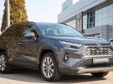 Toyota RAV4 2023 года за 17 900 000 тг. в Алматы – фото 9