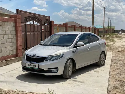 Kia Rio 2015 года за 5 000 000 тг. в Кызылорда