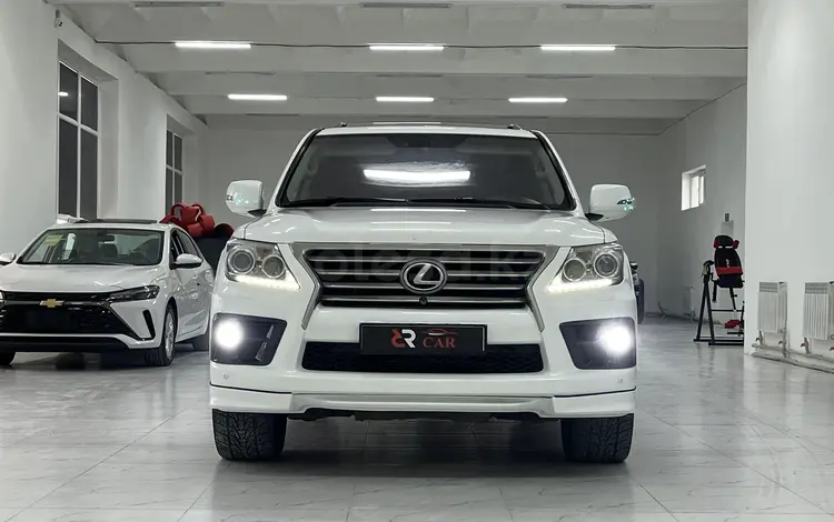 Lexus LX 570 2012 года за 17 800 000 тг. в Актау