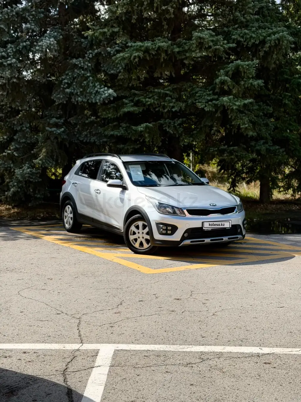 Kia Rio X-Line, 2018