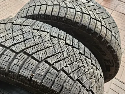 Липучка, 4 резины, Pirelli, 215*55*R17, отличное состояние за 160 000 тг. в Алматы – фото 4