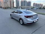 Hyundai Elantra 2020 года за 8 300 000 тг. в Астана – фото 3