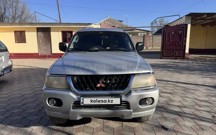 Mitsubishi Montero Sport 2002 года за 4 200 000 тг. в Тараз