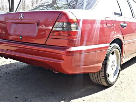 Бампер на Mercedes-Benz W202 C4.3 C-Class за 35 000 тг. в Тараз – фото 2