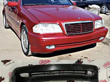 Бампер на Mercedes-Benz W202 C4.3 C-Class за 35 000 тг. в Тараз – фото 8