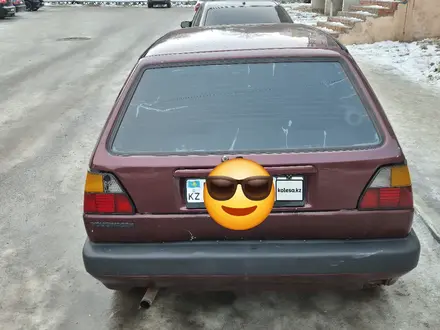 Volkswagen Golf 1991 года за 900 000 тг. в Костанай – фото 5