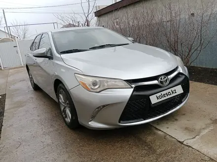 Toyota Camry 2016 года за 8 500 000 тг. в Аксай – фото 3