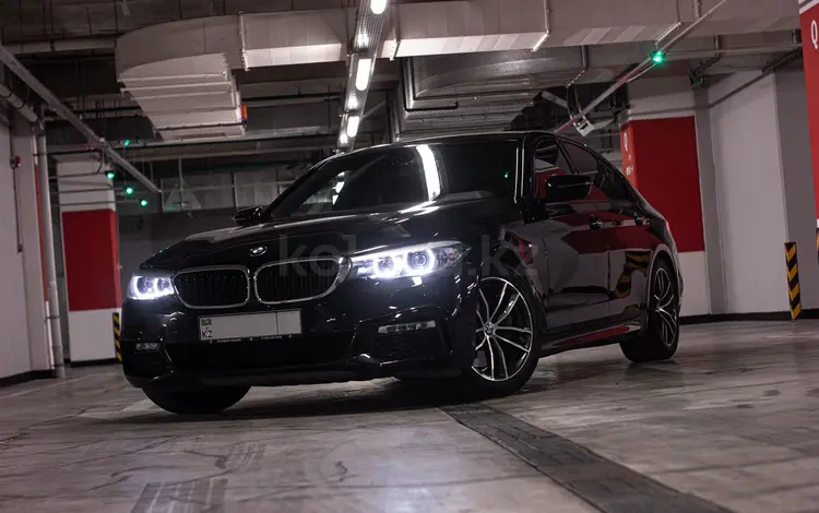 BMW 530 2017 года за 23 000 000 тг. в Алматы