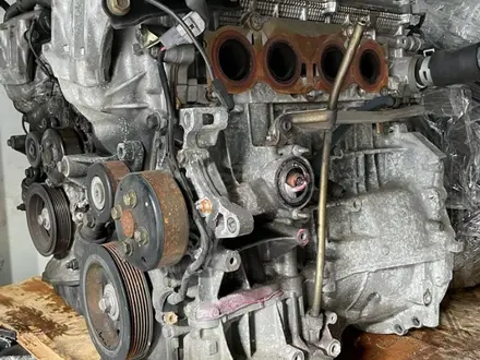2AZ-FE Двигатель 2.4л АКПП АВТОМАТ Мотор на Toyota Camry (Тойота камри) за 79 000 тг. в Астана – фото 2