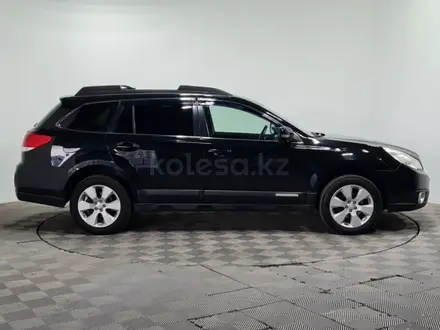 Subaru Outback 2010 года за 6 650 000 тг. в Алматы – фото 4
