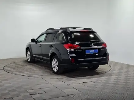 Subaru Outback 2010 года за 6 650 000 тг. в Алматы – фото 7