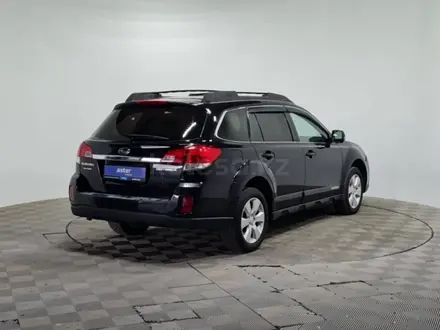 Subaru Outback 2010 года за 6 650 000 тг. в Алматы – фото 5