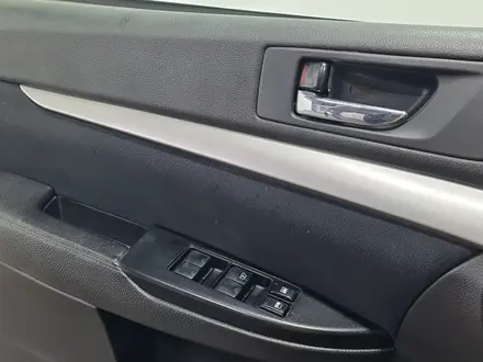 Subaru Outback 2010 года за 6 650 000 тг. в Алматы – фото 14