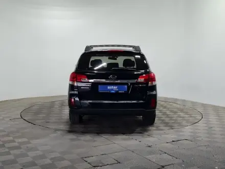 Subaru Outback 2010 года за 6 650 000 тг. в Алматы – фото 6